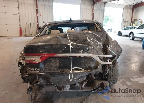 2019 Lincoln Continental Reserve из США, поврежденный, VIN 1LN6L9NP7K5602763